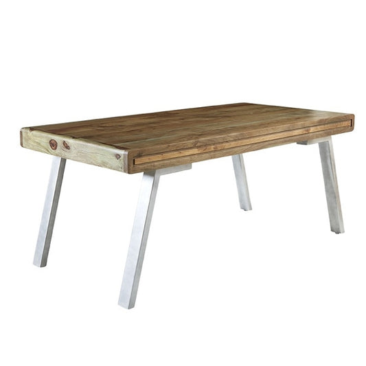 Aspen Large Wooden Dining Table In Oak