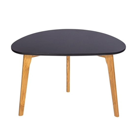 Astro Wooden Coffee Table In Black