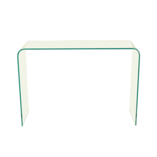 Azurro Glass Console Table