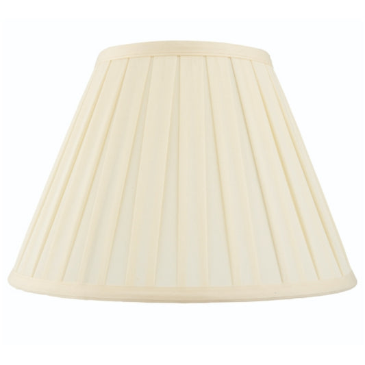 Carla Cotton Mix Fabric 10 Inch Shade In Cream