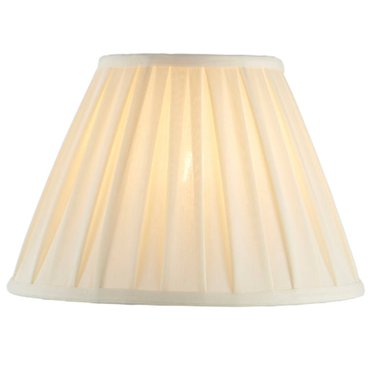 Carla Cotton Mix Fabric 12 Inch Shade In Cream
