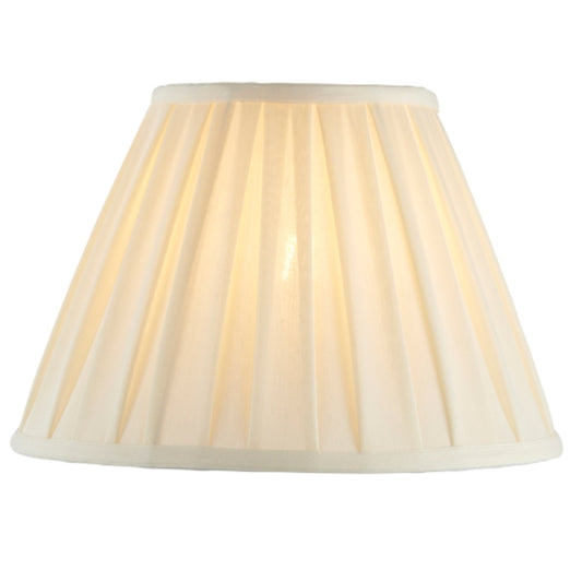 Carla Cotton Mix Fabric 12 Inch Shade In Cream