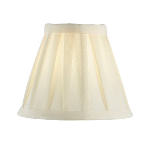 Carla Cotton Mix Fabric 6 Inch Shade In Cream