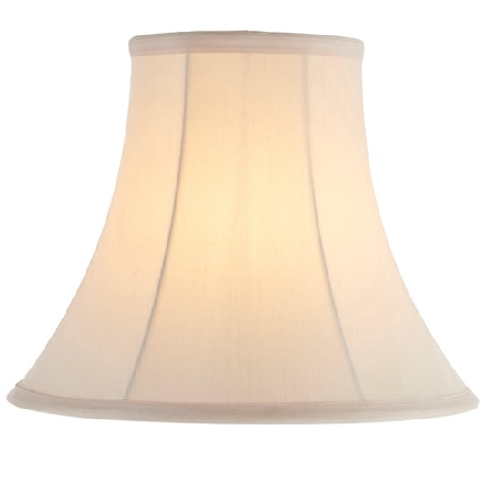 Carrie Cotton Mix Fabric 12 Inch Shade In Ivory