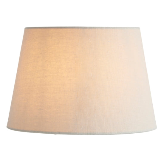 Cici Linen Mix Fabric 10 Inch Shade In Ivory