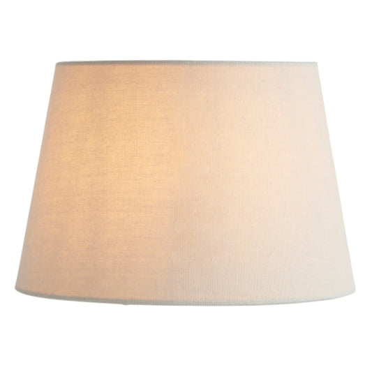 Cici Linen Mix Fabric 10 Inch Shade In Ivory