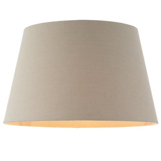 Cici Linen Mix Fabric 18 Inch Shade In Grey