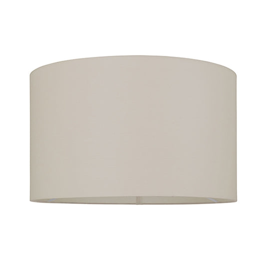 Cylinder Cotton Fabric 16 Inch Shade In Taupe