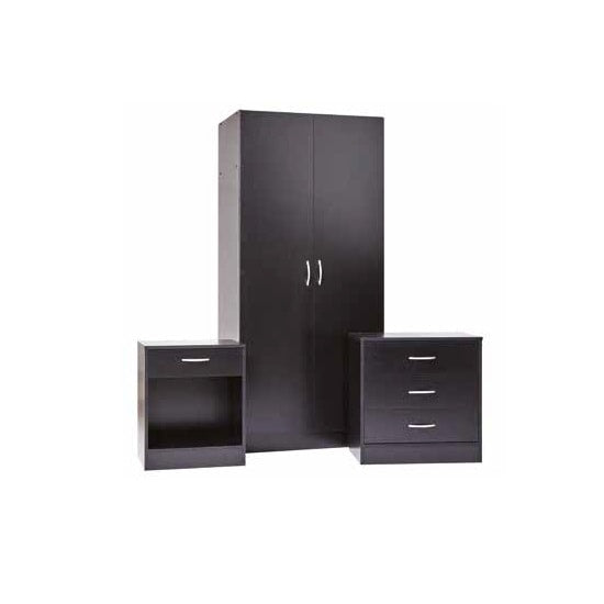 Delta Wooden  Set In Black