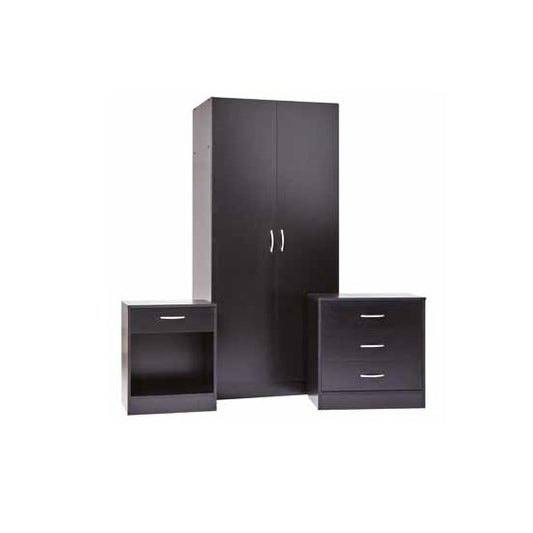 Delta Wooden  Set In Black