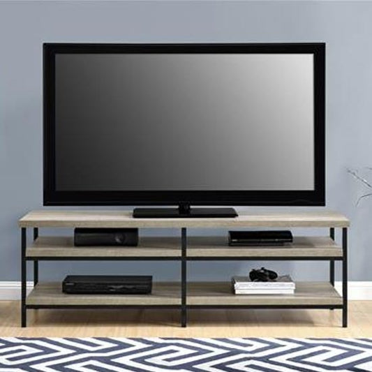 Elmwood Wooden TV Stand In Oak