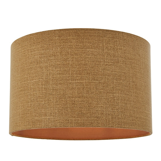 Emma Heavy Weave Fabric 18 Inch Shade In Putty