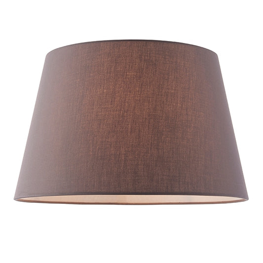 Evie Cotton Fabric 14 Inch Shade In Charcoal