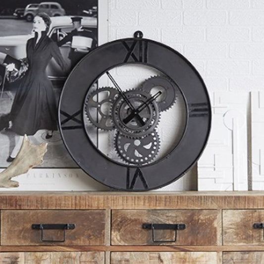 Factory Large Metal Clock