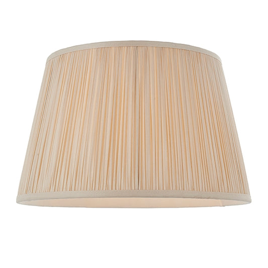 Freya Silk Inner Fabric 14 Inch Shade In Pale Ivory