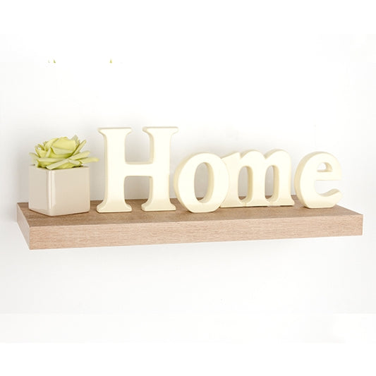 Hudson Large Wooden Box Wall Shelf In Oak