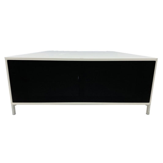 Hyde Large Wooden TV Stand In White