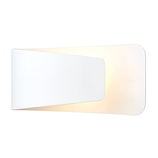 Jenkins LED Wall Light In Matt White