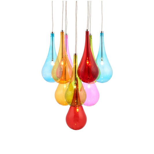 Laughton LED Ceiling Pendant Light In Multicolour