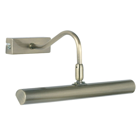 Linton LED 2 Lights Wall Light In Antique Brass