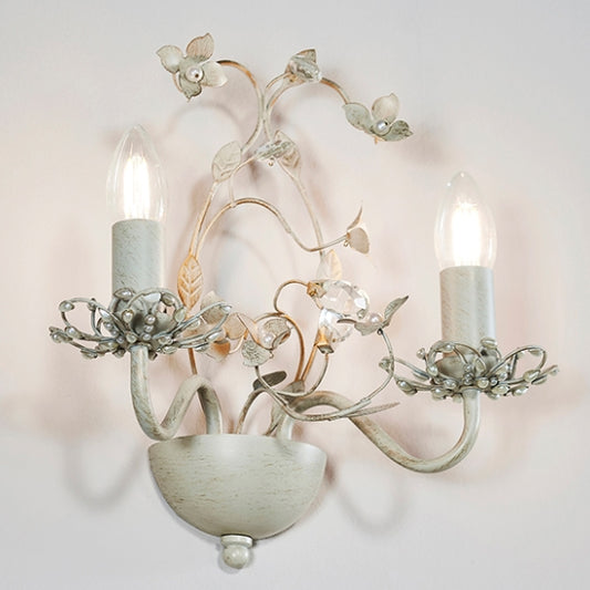 Lullaby LED 2 Lights Wall Light In Cream