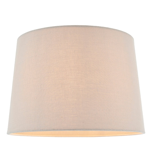Mia Linen Fabric 12 Inch Shade In Natural