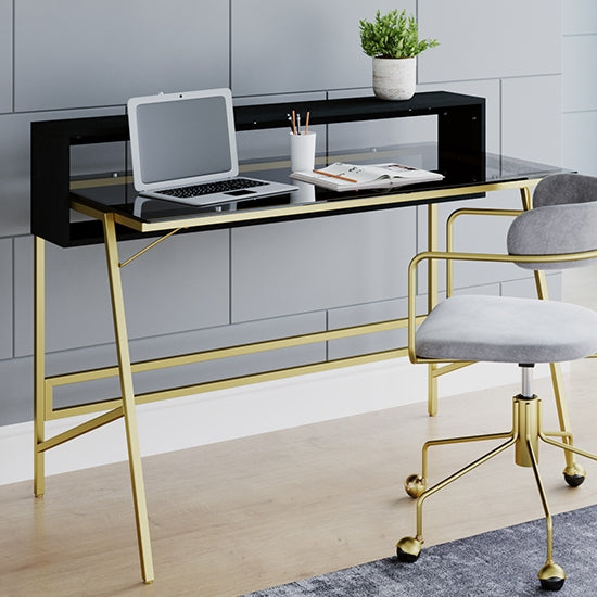 Contemporary Glass Computer Desks for Your Home Office | Contemporary ...