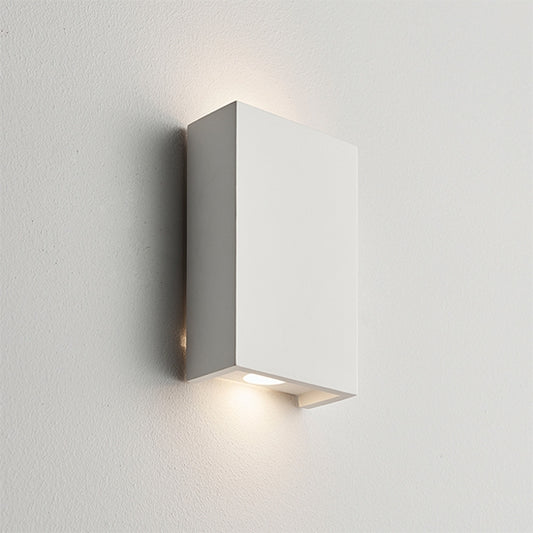 Morley LED 2 Lights Wall Light In Smooth White