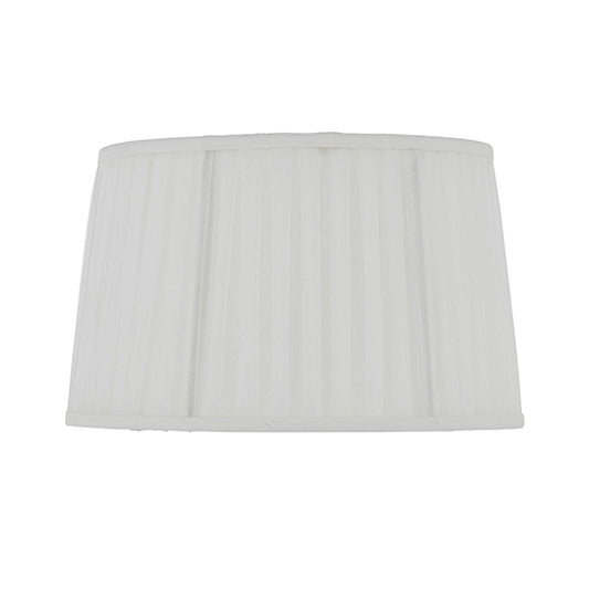 New Classic Fabric 14 Inch Shade In White Organza