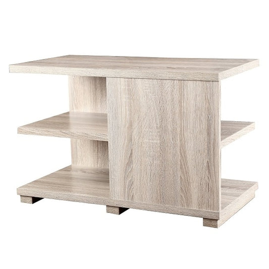 Oslo Wooden Coffee Table In Pale Washed Oak