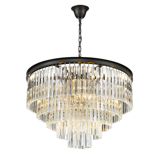 Richmond 10 Bulbs Decorative Ceiling Pendant Light In Crystal