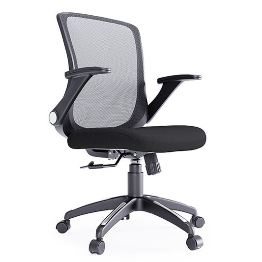 Toronto Mesh Fabric Home And Office Chair In Black